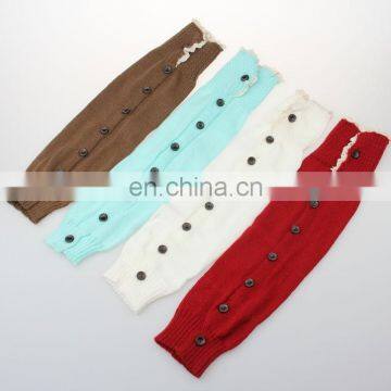 Lace Sock Warm Knitted Leggings photo-4