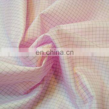 5mm grid 98% polyester filament yarn 2% carbon fiber esd fabric