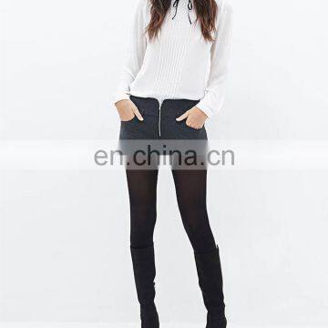 Top-Rated Supplier Custom Blank Top Quality Zipper Short for Women