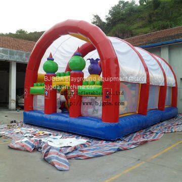 Inflatable bouncer with ten,Inflatable castle,Inflatable jump,Inflatable trampoline, Ourtdoor playground equipment toy