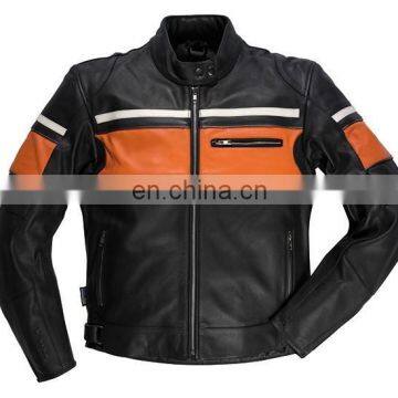 Classic Motorbike Leather Jacket