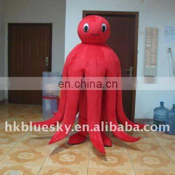 2012 Octopus plush mascot costume