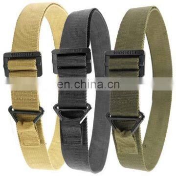 Adjustable Security Military Webbing Belt Canvas Military police duty belt