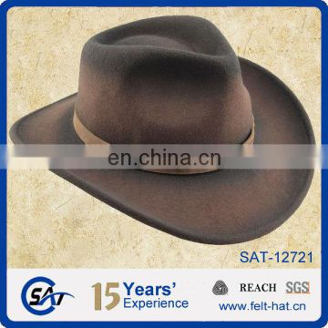 Australia Wool felt cowboy hat wholesale