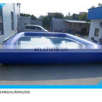 hot sale commercial inflatable pool rental