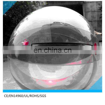 cheap price inflatable water walking ball in clear pvc material