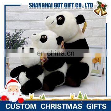 Custom Christmas Panda Plush Toy,plush toy