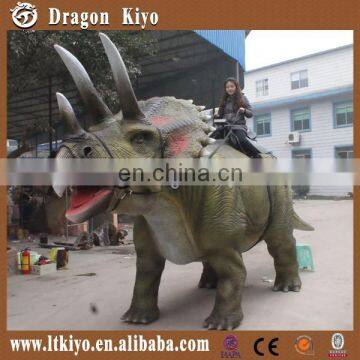 High Quality Animatronic Walking Dinosaur Ride For Playground