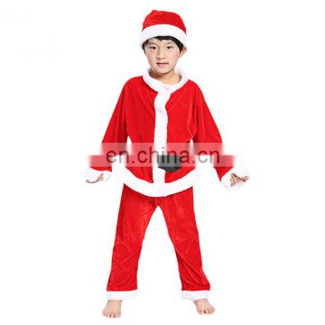 2017 Long Sleeve kids christmas party dresses, kids christmas fancy dress for boy