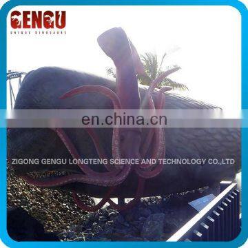 Water Park High Simulation Big Size Handmade Marine Animals