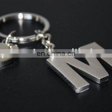 Popular Letter M Shaped Key Ring