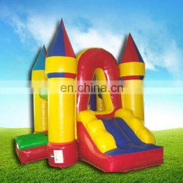 Colorful Inflatable Bounce Jump Castle Inflatable Bounce Castle Inflatable Jumper With Slide for Kids photo-2