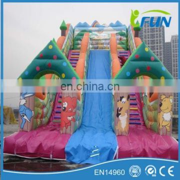 double inflatable stair slide toys inflatable stair slide with mickey mouse