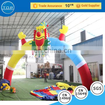 halloween decor inflatable clown arch for party event