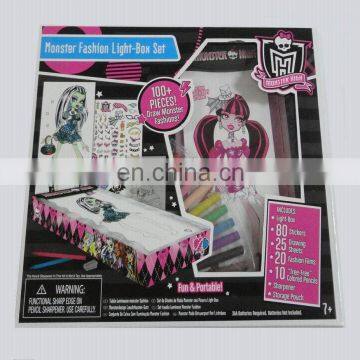 Monster Fashion Light-box