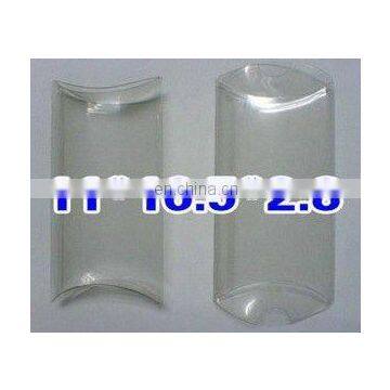 Transparent PVC pillow box