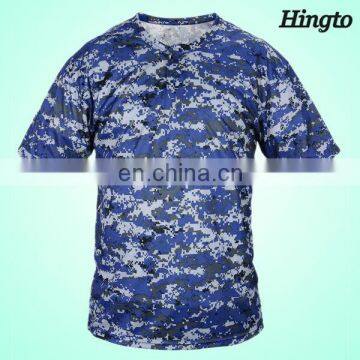 Fashion custom design digital camo baseball jerseys