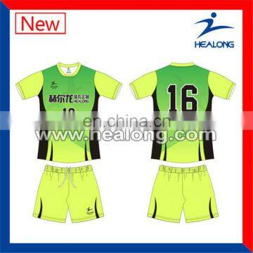 Healong Sublimation Hong Kong Mens Volleyball Jersey