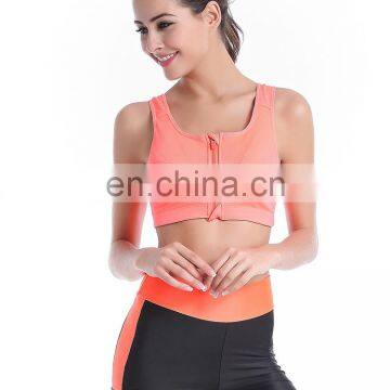 Wholesale Hot Yoga Jogging Without Rims Sports Bra #SW0011 photo-2