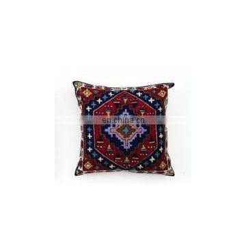 Hot Selling Traditional Kilims Style Hand Woven Cotton Sofa Seat Cushion Cover