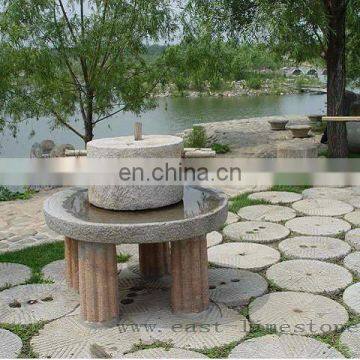 popular design millstone for outdoor decorative