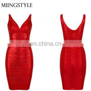 new fashion sexy sleeveless bodycon wholesale spandex rayon bandage dress for lady