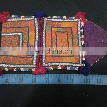 (AP-002) Tribal ethnic Afghan Kochi Hand Embroidery Purse