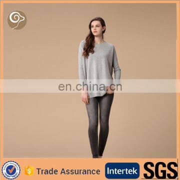 Hot selling customized wool sweater design for women