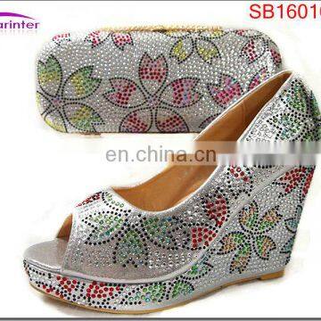 Italian Shoes and Match With Bag SB160105 photo-4