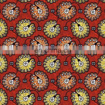 Hitarget Wax Textile Super Soso Wax Fabric African Fanbric photo-2