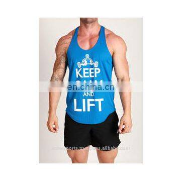 gym Singlets / gym tank tops , Custom T & Y Back Bodybuilding Singlet / Stringer