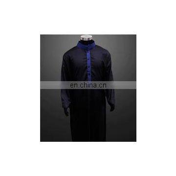 thobe - muslim prayer abaya - Muslim Men's thobe thoub thaub thawb - custom 100% cotton