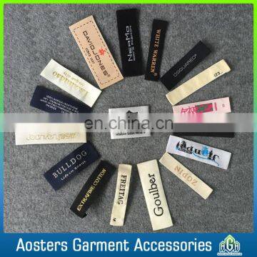 custom woven labels for clothing low minimum