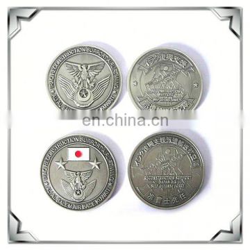 Silver eagle decorative coins