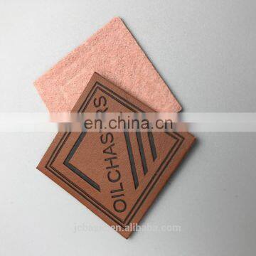 Custom Fake Labels Faux Leather Labels photo-4