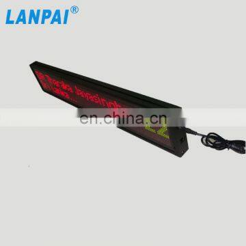 Express Programmable Led Moving Sign for China Manufacturer photo-3