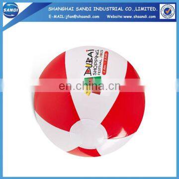 Promotional PVC inflatable Beach Ball for advertising