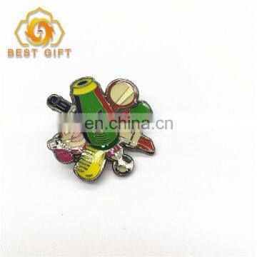 Manufacturer Making Customer Soft Enamel Antique Metal Lapel Pin