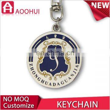 Zhongshan Die Casting Antique Copper Honda Keychain photo-4