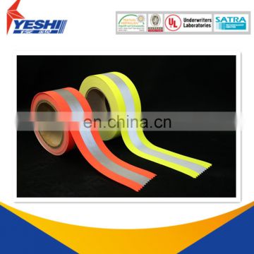 EN 20471 FR Tape Flame retardant reflective tape fire retardant for clothing