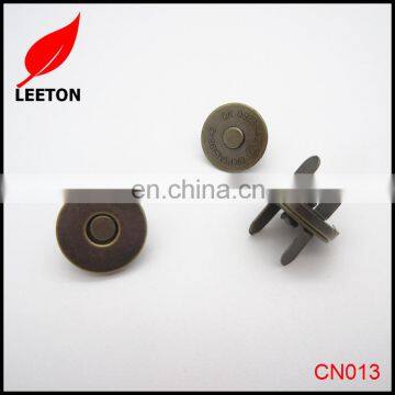 Dongguan Supply 14mm Thin Anti-brass Magnetic Snap Fastener photo-4