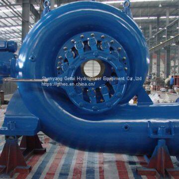 Horizontal Shaft Francis Turbine Generator, Forging Francis Turbine, Hydraulic Turbine Generator Hot Sale