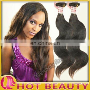 12"-32" In Stock Double Drawn Weft Best One Donor Hair Weave Bundles,Hot