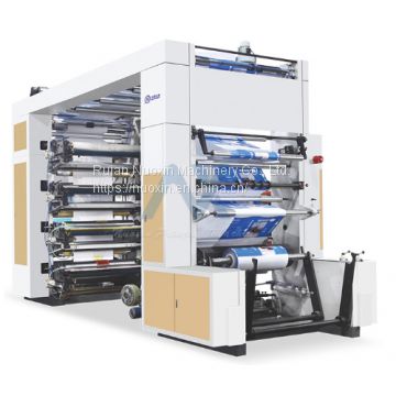 8 Color High Speed Flexographic Printing Machine