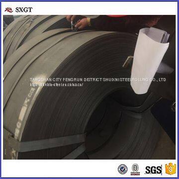 high quality with good price large stock Hot rolled mild steel strips/coils