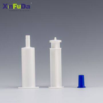 Plastic Injection Sterile Disposable Syringe 20ml Veterinary Syringe