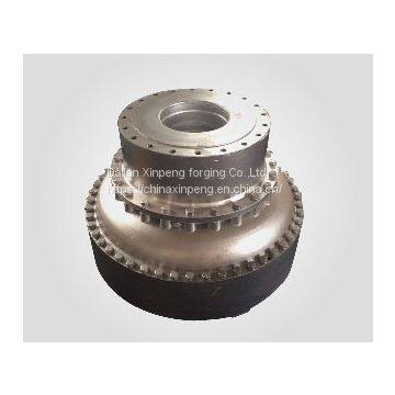 Forged Port Crane Wheels-Forging Wheels China