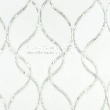 Latest Style Mosaic Waterjet Mosaic Bathroom Mosaic photo-3