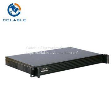 Lithium Battery 1 Port H.264 Iptv Encoder With 1 Channel HD/CVBS/VGA/Ypbpr/SDI Input photo-2