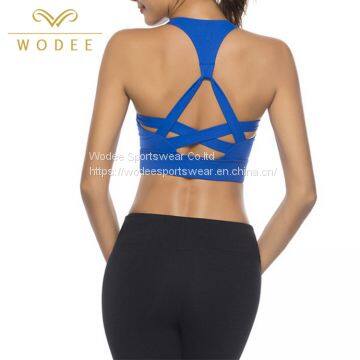 Custom your logo women sports bra yogaSports bra crop top